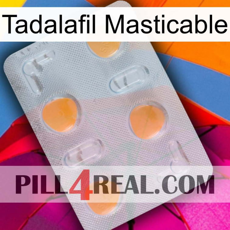Tadalafil Masticable 24